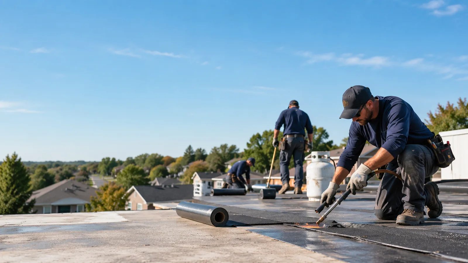 Flat Roof Leak Repair providers in Klamath, CA