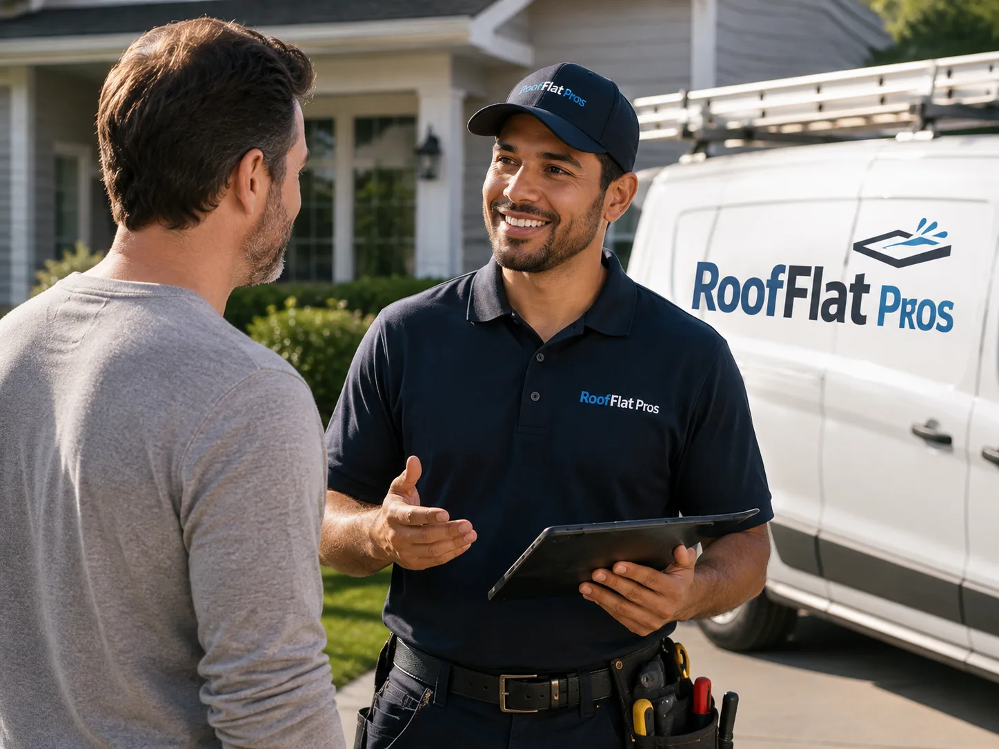 Flat Roof Leak Repair Klamath, CA common questions